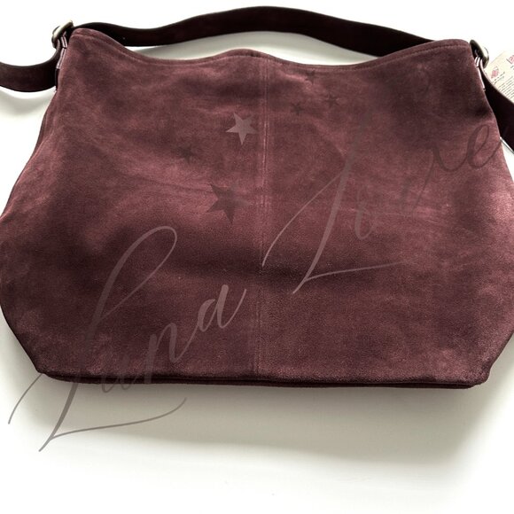 FREE PEOPLE We The Free Honor Oversized Tote In Crimson NWT - Picture 4 of 11